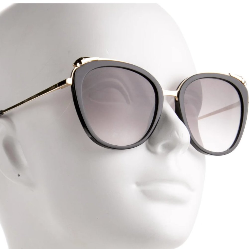CARTIER Oversize Gradient Sunglasses - Picture 2 of 9